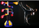 Taekwondo multifunctional training target equipment