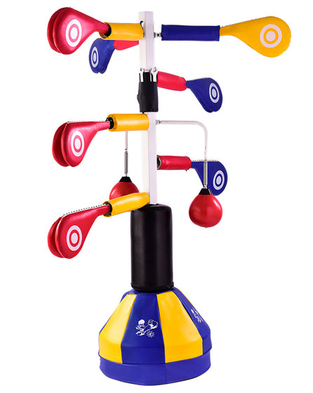 Taekwondo multifunctional training target equipment