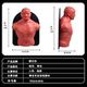 Dracula's half-length dummy relieves stress and provides catharsis