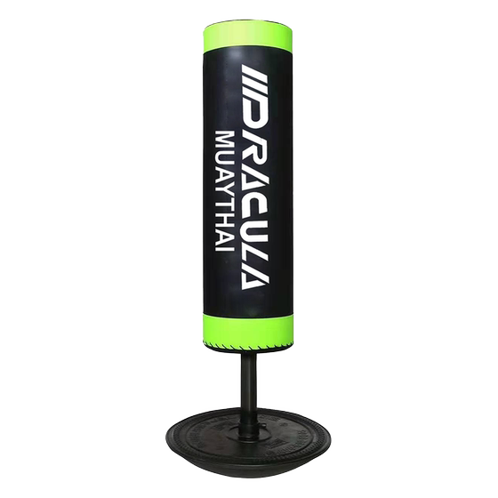 Boxing tumbler cast iron base floor standing