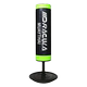 Boxing tumbler cast iron base floor standing