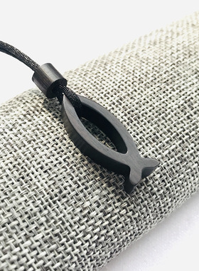 鱼义树家项链木质吊坠全部