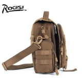 Rogisi lu jiezi военный военный сингл Bingye Camp Same Bag Outdoor Leisure Тактический боевой рюкзак 10R28