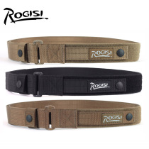 ROGISI Land Jesuits Camping Tactical Special Diligent belt Black Hawk Field Leisure Expansion of the belt 10P26