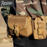 Rogisi lu jiezi боевые искусства многофункциональный тактический волк волк коричневый лагерь на плечах карманный карманный пакет 10r08