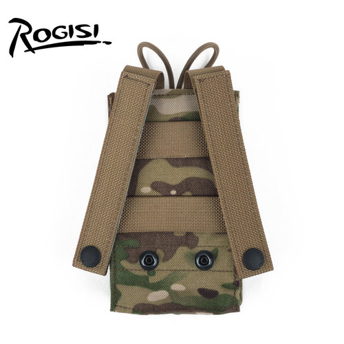 ROGISI陆杰士MOLLE军迷战术野营拓展手台对讲机套包搭配包10P02 - 图2