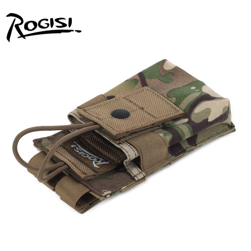 ROGISI陆杰士MOLLE军迷战术野营拓展手台对讲机套包搭配包10P02 - 图1