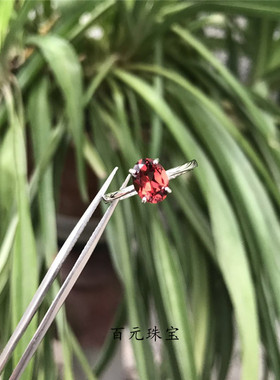 厂家直销纯银白金简约风包邮戒指