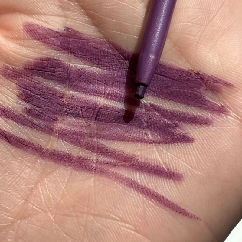 甜丧感暗夜紫色眼线胶笔彩色轻欧美极细防水不晕染内眼线下眼睑妆,淘宝优惠券,粉丝福利购,淘宝优惠卷