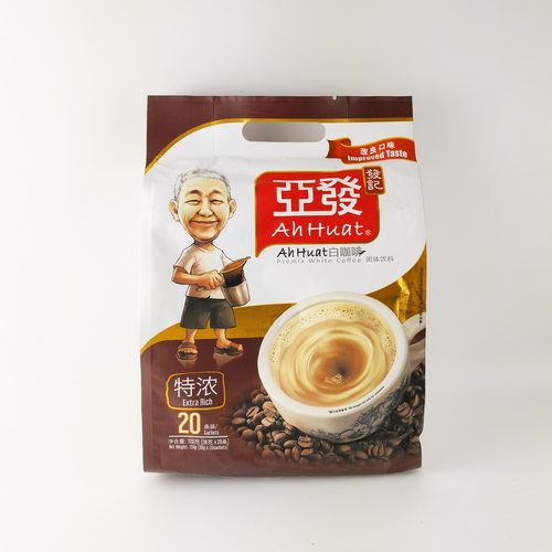 亚发阿发特浓3合1白咖啡1马来西亚进口15小条20小包540克720克 - 图2