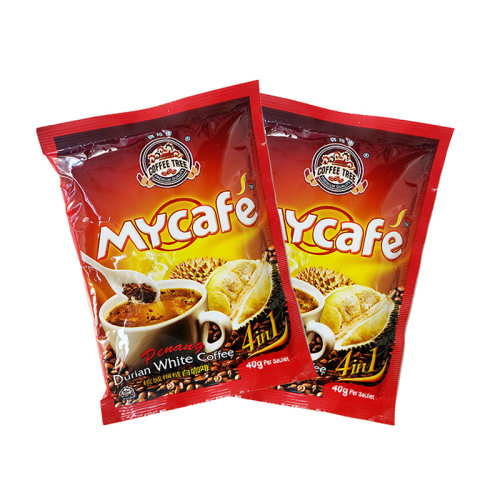 特价 马来西亚麦可菲槟城咖啡树my cafe榴莲白咖啡15小包600g - 图0