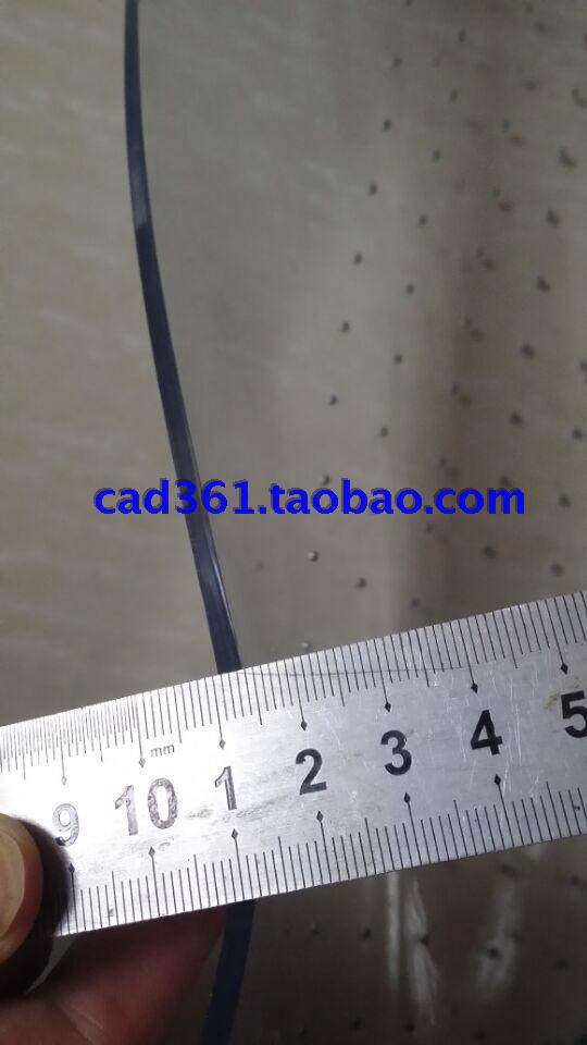 Original accessories Smit flat cutting machine table pad table knife pad ST-9015C/1215C/9015PQ