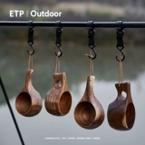 ETP Elf Elf Outdoor Camp Установка деревянная чашка BC Finnish Cup