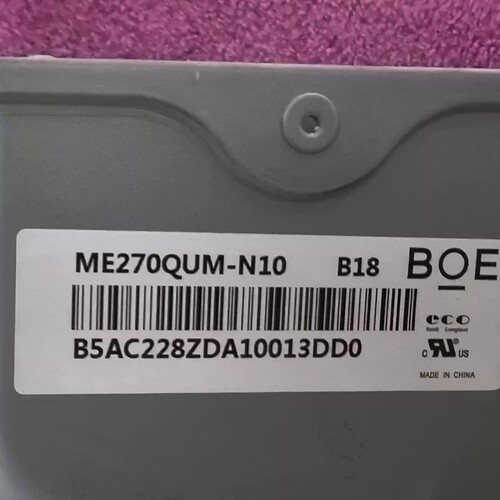 ME270QUM-N10 NF5 MV270QHM-NF1 NF2 MV270FHM-N20 N40 N50屏幕 - 图3
