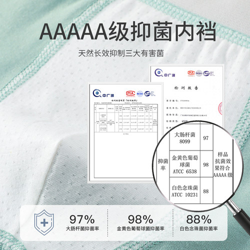 儿童纯棉内裤男童平角全棉宝宝男孩小童中大童短裤四角裤全棉100%-图1