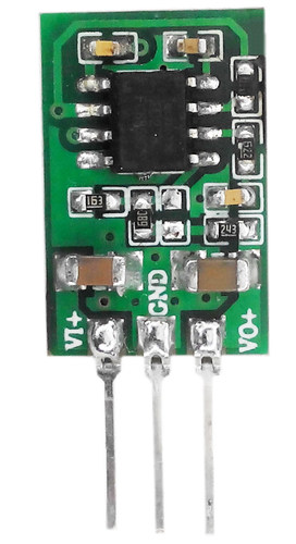 DCDC模块电源/WS7805模块 降压模块 12V转5V  3.3V 9V 24V转5V - 图1