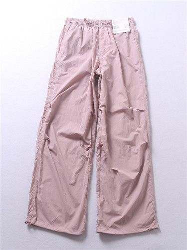 女装宽松休闲长裤 宽腿裤防晒降落伞工装机能裤 虞服WY464888 - 图0