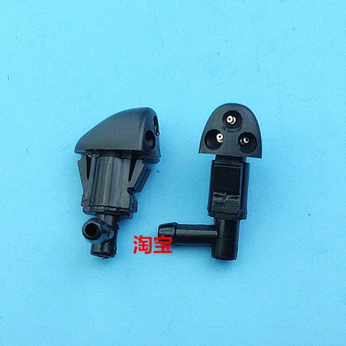 雪佛兰09-15款经典科鲁兹雨刮扇形雾化喷水嘴克鲁兹雨刷器喷水头 - 图3