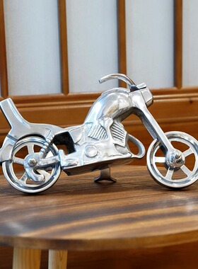 铝制摆件样板房摩托车摆件