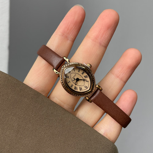 聚利时julius小众艺术手表女轻奢品牌复古女生气质秋冬女士女表 - 图0