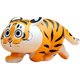 Not a blind box 52toys ever-changing fat tiger doll