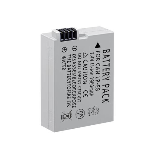 LP-E8电池适用LPE8佳能EOS 550D 600D 650D 700D单反相机充电器 - 图3
