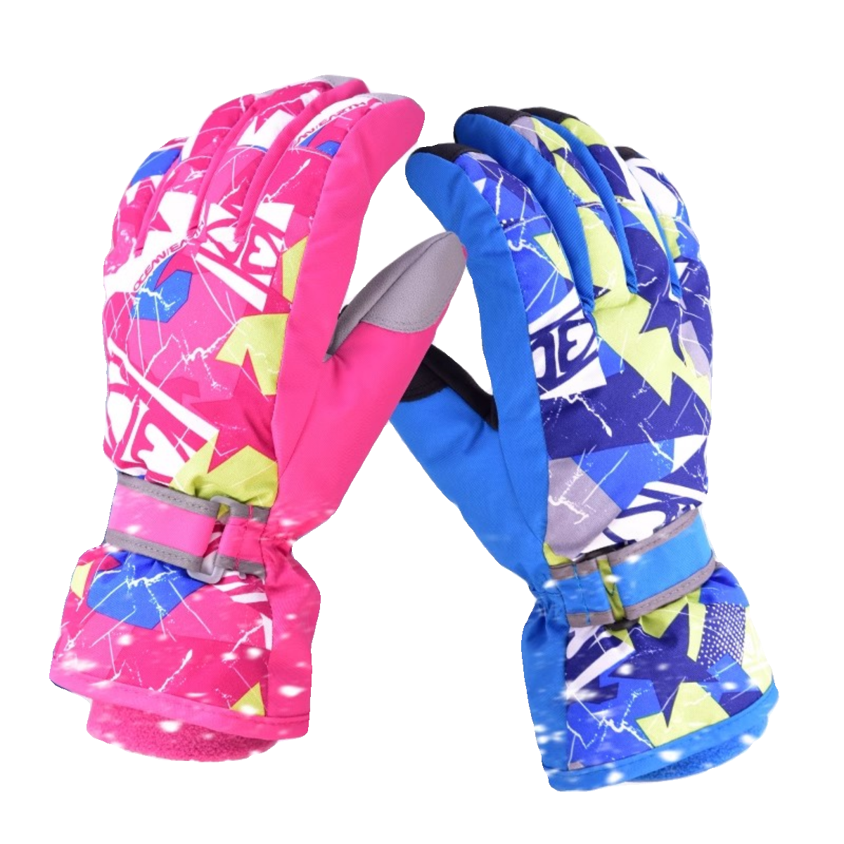 滑雪手套女冬季骑行男冬季防水单双板五指保暖户外防寒加绒厚触屏,淘宝优惠券,粉丝福利购,淘宝优惠卷