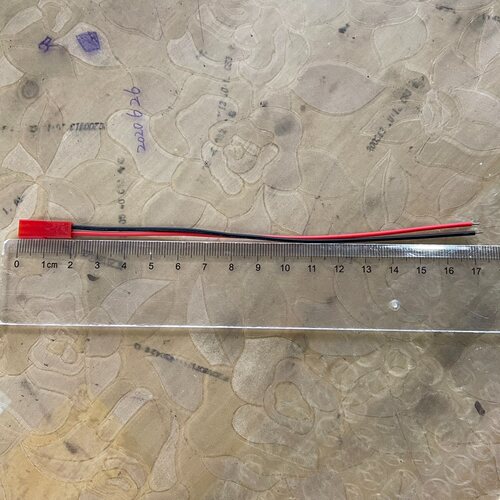 JST-SYP红杜邦线端子线2.54-2P公母对插线接线端子连接器线长300M - 图2