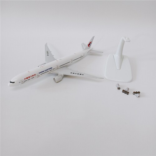 仿真飞机波音777客机模型东方南方航空380原型机C919男孩玩具摆件 - 图3