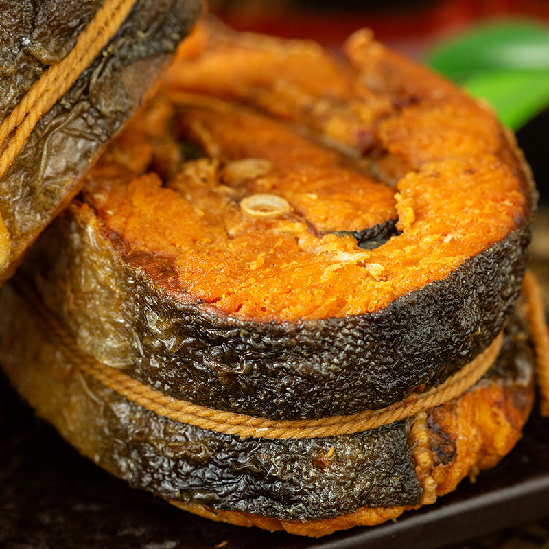 对青大马哈鱼哈尔滨特产香薰马哈鱼海味即食零食熏鱼特色美食小吃