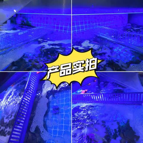 海鲜池鱼缸隔板过水栏加高栏卡5和8mm可叠加隔板过水条夹12mm玻璃 - 图3