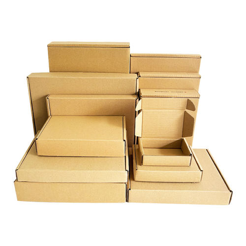 特硬长方形纸箱定制快递盒飞机盒服装内衣包装盒打包小纸盒子批发 - 图3