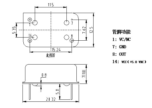 有源 温补晶振TCXO150MHz 150.000000M 高精度0.1PPM   厂家现货 - 图3