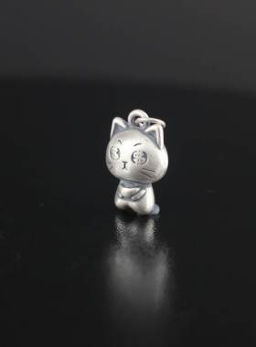 天然摆招原雕刻财进宝红青12514