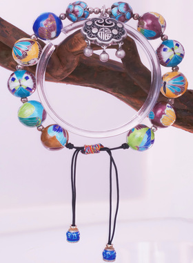 鲜花时尚手串925纯银心情美美哒