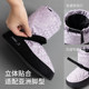 Close-fitting warm dance warm boots Zhongai Dance Garden