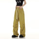Neresum Street Pants Pleated Cargo Pants