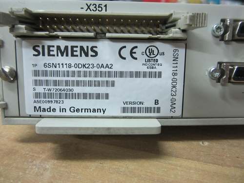 6SN1118-0DK23-0AA2 原装正品 现货 1123 1145 1121 1 2 3 议价 - 图2