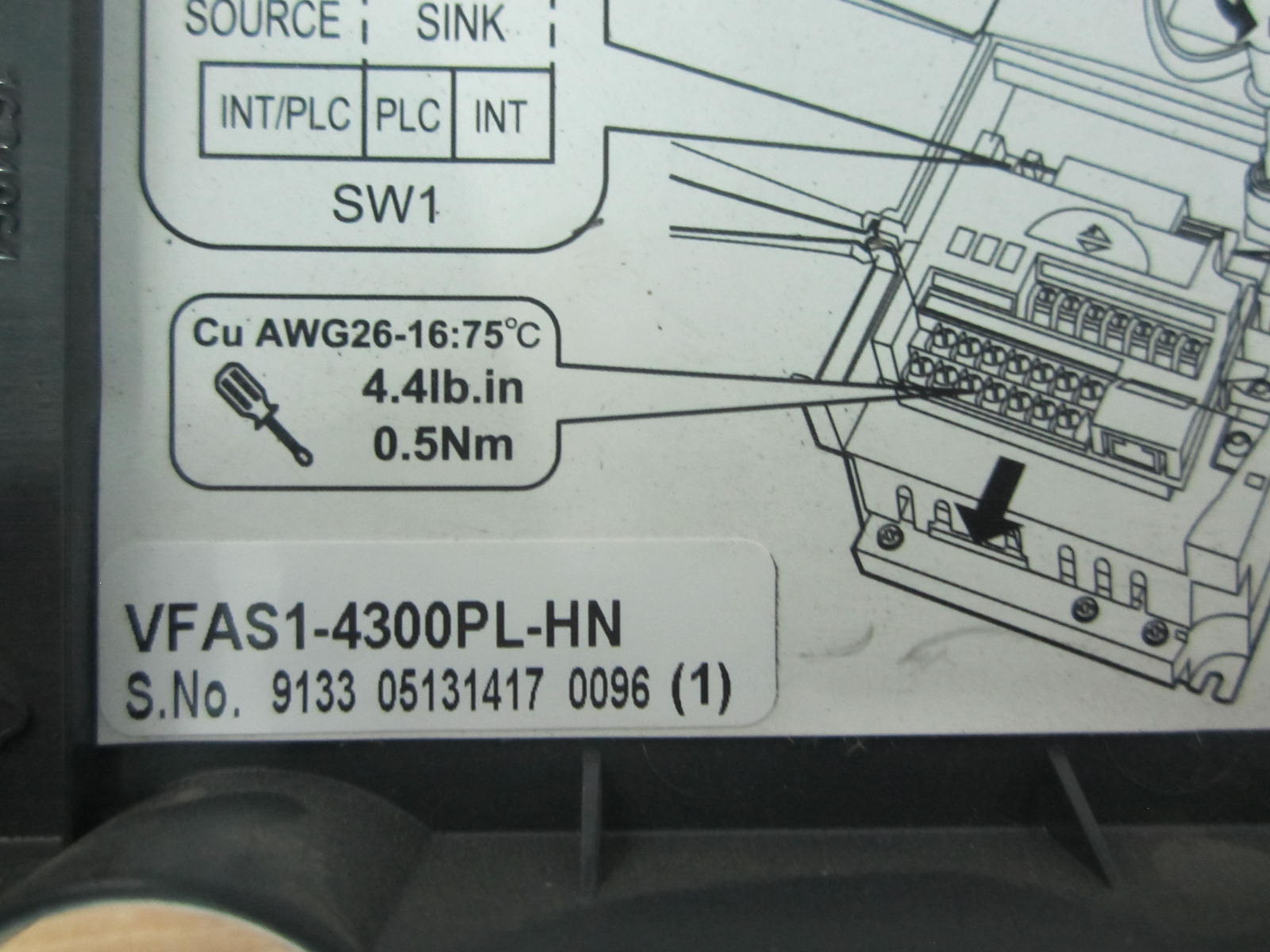 VF-AS1 变频器 CPU板 主板  VFAS1-4300PL-HN 380V 30KW - 图0