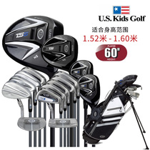 American Uskids Golf Club Childrens sleeve Rod TS5 Teenagers 60 Career Rod New