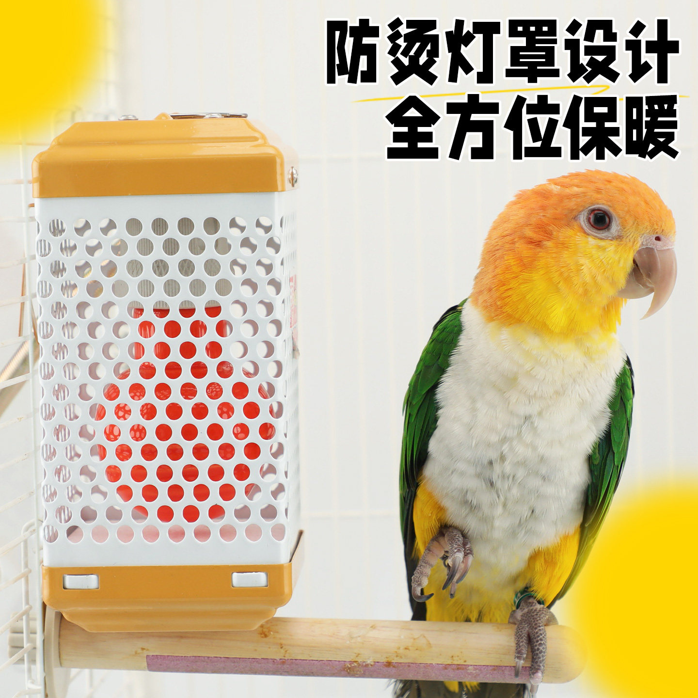 鹦鹉保温暖灯过冬加热灯温控取暖器防烫恒温智能蜜袋鼯小宠保温灯,淘宝优惠券,粉丝福利购,淘宝优惠卷