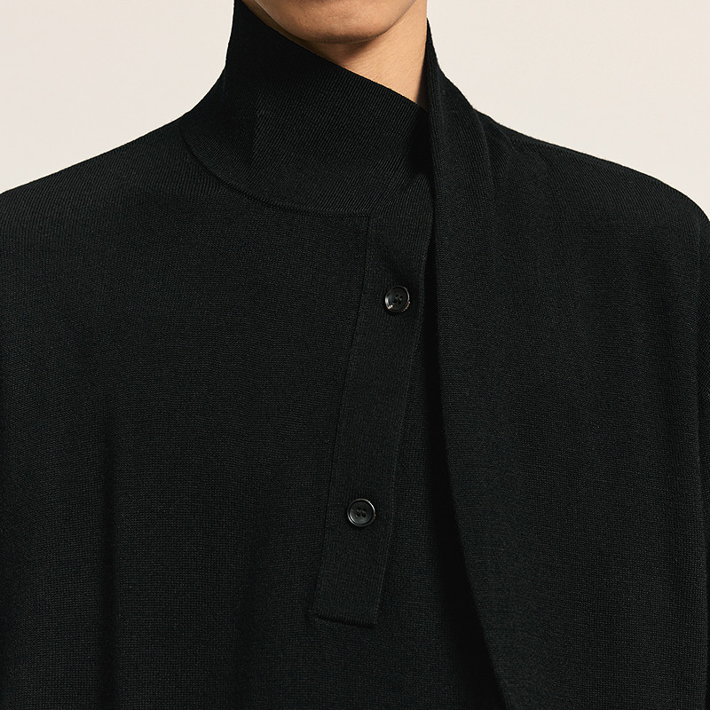 [商场同款]速写男装2025冬新品毛衫绵羊毛半开襟设计9PA310940,淘宝优惠券,粉丝福利购,淘宝优惠卷