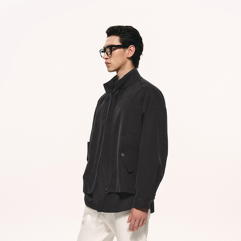 [商场同款/黑支线]速写男装2026春新品夹克时尚短款外套9Q1611880,淘宝优惠券,粉丝福利购,淘宝优惠卷