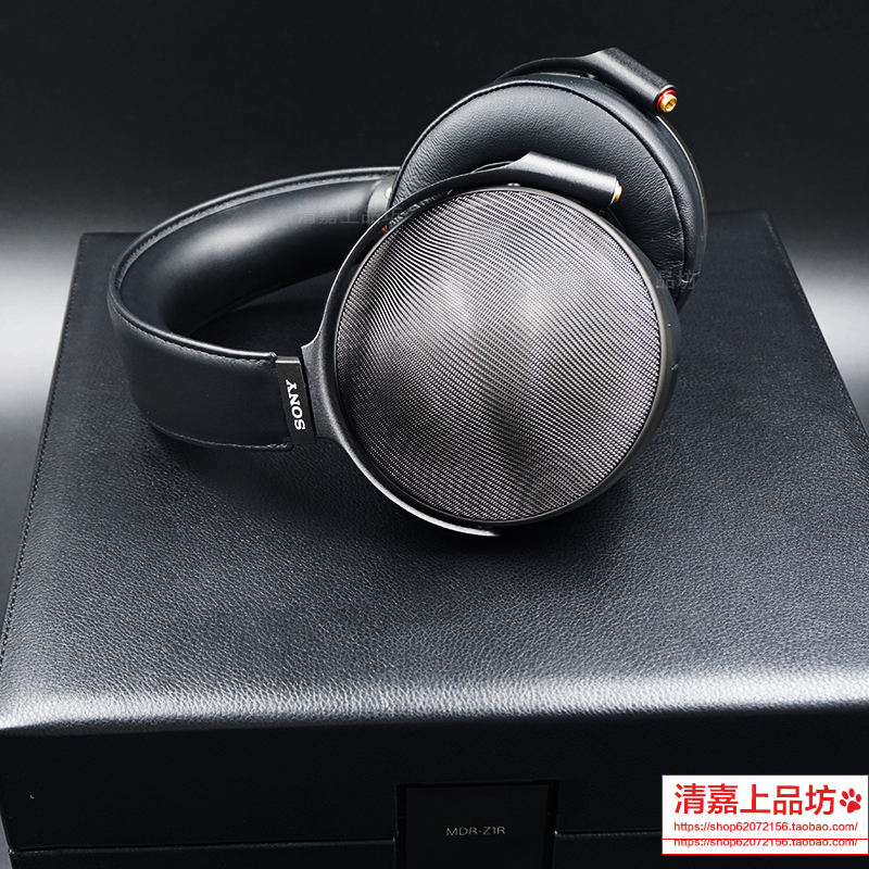 现货Sony/索尼 MDR-Z7 Z1R旗舰头戴式发烧HIFI平衡监听耳机 Z7M2 - 图1