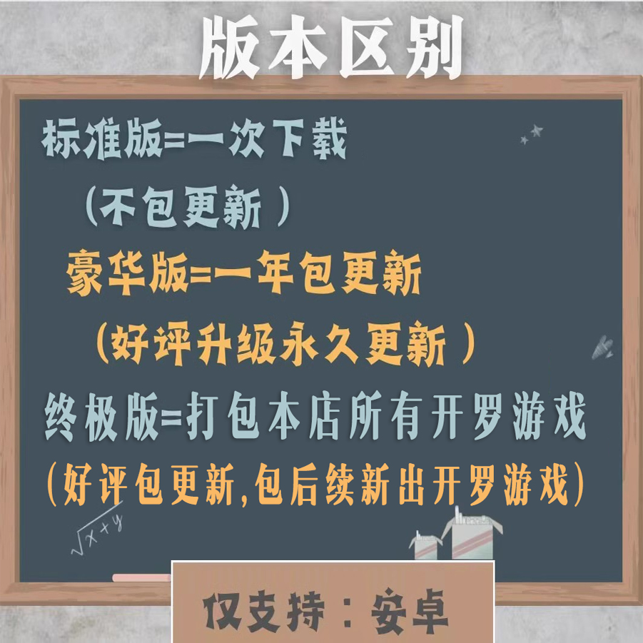 开罗游戏口袋学院物语123合集安卓汉化中文单机模拟经营游戏平板 - 图0