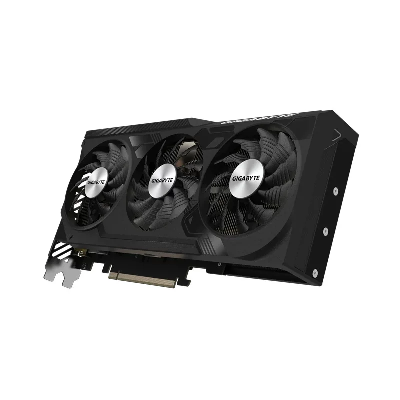 Новая видеокарта GeForce RTX4070 Super Windforce 12G для игр