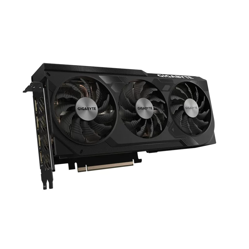 Новая видеокарта GeForce RTX4070 Super Windforce 12G для игр