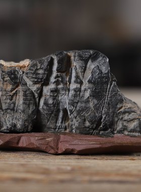 九龙璧毛石白灵璧天然原石