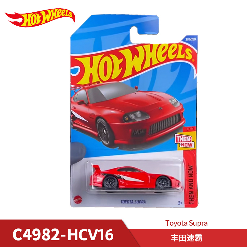 风火轮小车Hot Wheels丰田车模速霸牛魔王陆巡AE86海狮仿真车模型-图1