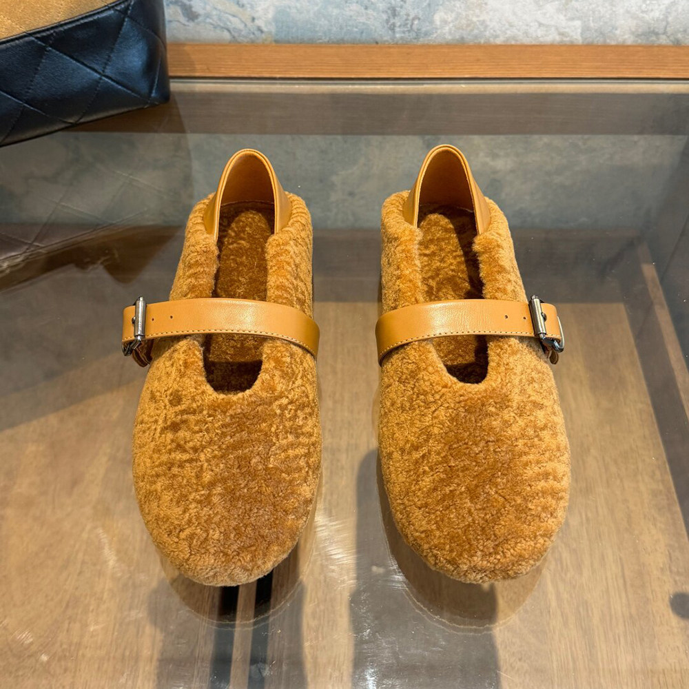 皮毛一体~2025秋冬新款羊羔毛一字扣玛丽珍单鞋女外穿保暖毛毛鞋,淘宝优惠券,粉丝福利购,淘宝优惠卷